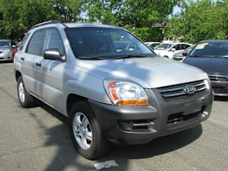 2007 Kia Sportage EX KNDJE723677417310 2007 Kia Sportage EX