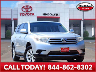 2012 Toyota Highlander Base 5TDZK3EH4CS050712 2012 Toyota Highlander Base