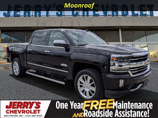 2016 Chevrolet Silverado 1500 High Country 3GCUKTEC7GG385109 2016 Chevrolet Silverado 1500 High Country