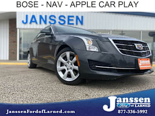 2016 Cadillac ATS 1G6AB5RA5G0137472 2016 Cadillac ATS