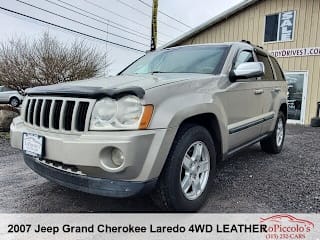 2007 Jeep Grand Cherokee 1J8GR48KX7C583714 2007 Jeep Grand Cherokee
