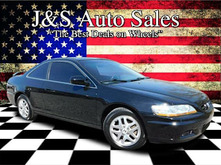 2001 Honda Accord EX V6 1HGCG22591A031368 2001 Honda Accord EX V6