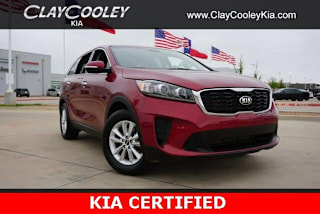 2019 Kia Sorento LX V6 5XYPG4A55KG553381 2019 Kia Sorento LX V6