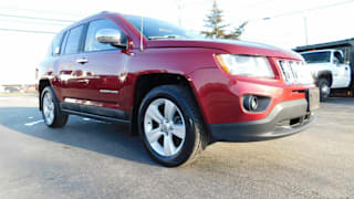 2011 Jeep Compass Latitude 1J4NF1FB7BD134433 2011 Jeep Compass Latitude