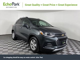 2018 Chevrolet Trax KL7CJLSB4JB594976 2018 Chevrolet Trax