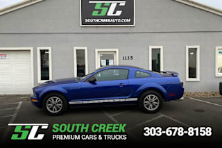 2005 Ford Mustang 1ZVFT80N555174892 2005 Ford Mustang
