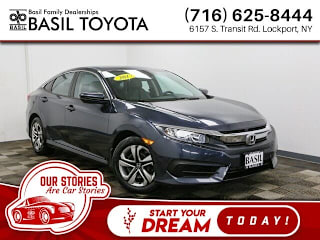 2017 Honda Civic LX 19XFC2F50HE219270 2017 Honda Civic LX