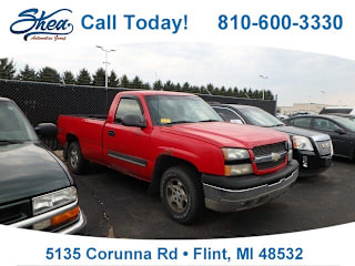 2003 Chevrolet Silverado 1500 1GCEK14T83E294099 2003 Chevrolet Silverado 1500