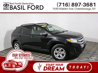 2013 Ford Edge SE 2FMDK4GC6DBC11318 2013 Ford Edge SE