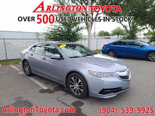 2015 Acura TLX Base 19UUB1F37FA014842 2015 Acura TLX Base