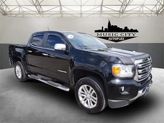 2015 GMC Canyon SLT 1GTG6CE35F1236468 2015 GMC Canyon SLT