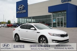 2013 Kia Optima Hybrid LX KNAGM4AD0D5040290 2013 Kia Optima Hybrid LX