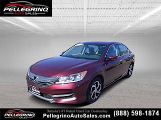 2016 Honda Accord LX 1HGCR2F38GA127049 2016 Honda Accord LX