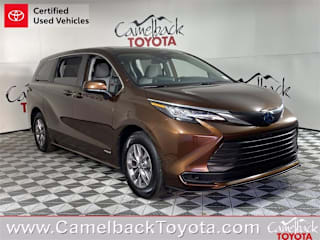 2021 Toyota Sienna LE 8-Passenger 5TDKRKEC7MS019435 2021 Toyota Sienna LE 8-Passenger