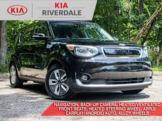 2018 Kia Soul EV + KNDJX3AEXJ7029087 2018 Kia Soul EV +