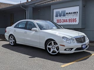2009 Mercedes-Benz E-Class WDBUF56X19B382041 2009 Mercedes-Benz E-Class