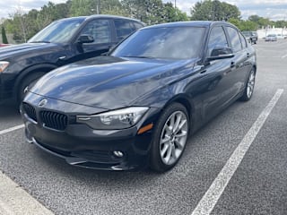 2014 BMW 3 Series WBA3B1G51ENT00717 2014 BMW 3 Series