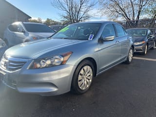 2012 Honda Accord LX 1HGCP2F37CA029128 2012 Honda Accord LX