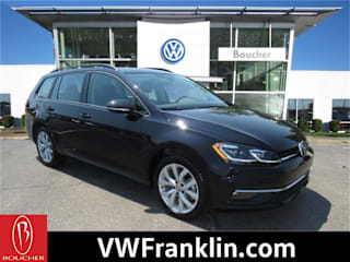 2019 Volkswagen Golf SportWagen 1.4T SE 3VWY57AU2KM501614 2019 Volkswagen Golf SportWagen 1.4T SE