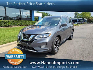 2019 Nissan Rogue SL 5N1AT2MV8KC816643 2019 Nissan Rogue SL