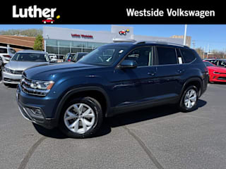 2019 Volkswagen Atlas V6 SE 1V2DR2CA4KC542077 2019 Volkswagen Atlas V6 SE