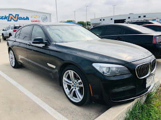 2013 BMW 7 Series WBAYE8C55DD132564 2013 BMW 7 Series