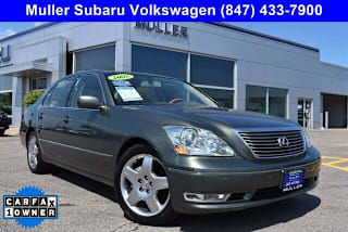 2005 Lexus LS 430 Base JTHBN36F350178305 2005 Lexus LS 430 Base