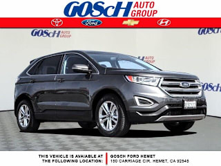 2018 Ford Edge SEL 2FMPK3J9XJBB59451 2018 Ford Edge SEL