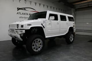 2006 HUMMER H2 Base 5GRGN23U36H109801 2006 HUMMER H2 Base