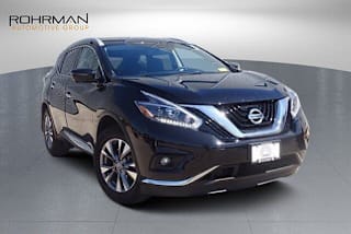 2018 Nissan Murano SL 5N1AZ2MH1JN153850 2018 Nissan Murano SL