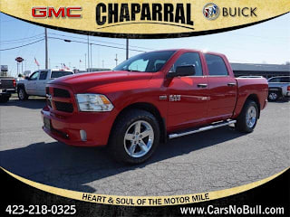 2013 Ram Pickup 1500 1C6RR7KTXDS671187 2013 Ram Pickup 1500