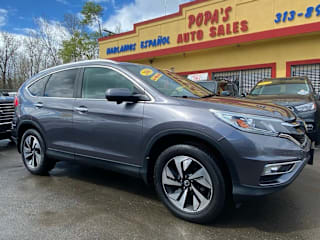 2016 Honda CR-V Touring 5J6RM4H97GL801615 2016 Honda CR-V Touring