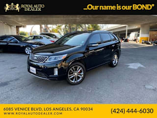 2014 Kia Sorento SX Limited 5XYKW4A7XEG437600 2014 Kia Sorento SX Limited