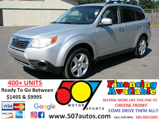 2010 Subaru Forester 2.5X Premium JF2SH6CC7AH906211 2010 Subaru Forester 2.5X Premium