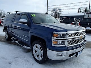 2015 Chevrolet Silverado 1500 LTZ 1GCVKSEJ6FZ319341 2015 Chevrolet Silverado 1500 LTZ