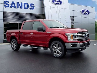 2018 Ford F-150 1FTEW1EG7JFA40395 2018 Ford F-150