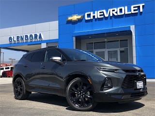 2020 Chevrolet Blazer 3GNKBERS7LS595308 2020 Chevrolet Blazer