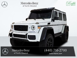 2017 Mercedes-Benz G-Class G 550 4x4 Squared WDCYC5FF8HX278323 2017 Mercedes-Benz G-Class G 550 4x4 Squared