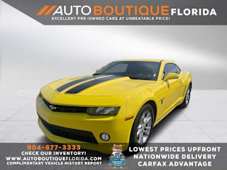 2014 Chevrolet Camaro 2G1FA1E3XE9182506 2014 Chevrolet Camaro