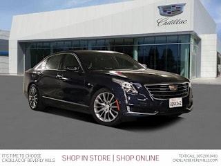 2018 Cadillac CT6 2.0T Luxury 1G6KC5RXXJU112668 2018 Cadillac CT6 2.0T Luxury