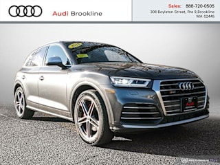 2018 Audi SQ5 WA1A4AFY9J2133156 2018 Audi SQ5