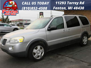 2009 Pontiac Montana SV6 1GMDV03199D107086 2009 Pontiac Montana SV6