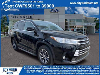 2018 Toyota Highlander XLE 5TDJZRFH5JS539501 2018 Toyota Highlander XLE