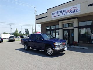 2011 GMC Canyon SLT 1GTH6NFE8B8110865 2011 GMC Canyon SLT