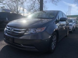 2017 Honda Odyssey 5FNRL5H68HB002533 2017 Honda Odyssey