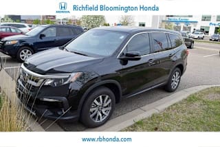 2020 Honda Pilot EX-L 5FNYF6H54LB026241 2020 Honda Pilot EX-L