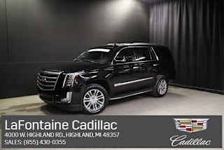 2018 Cadillac Escalade Standard 1GYS4AKJ7JR348748 2018 Cadillac Escalade Standard