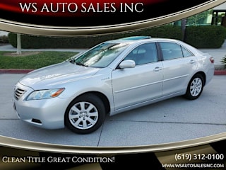 2007 Toyota Camry Hybrid Base 4T1BB46K97U007398 2007 Toyota Camry Hybrid Base