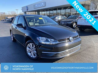 2021 Volkswagen Golf 3VWG57AU1MM007758 2021 Volkswagen Golf