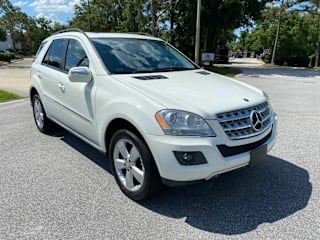 2009 Mercedes-Benz M-Class ML 350 4MATIC 4JGBB86E79A491125 2009 Mercedes-Benz M-Class ML 350 4MATIC